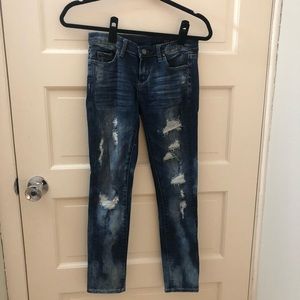 Blank NYC girls ripped jeans size 12